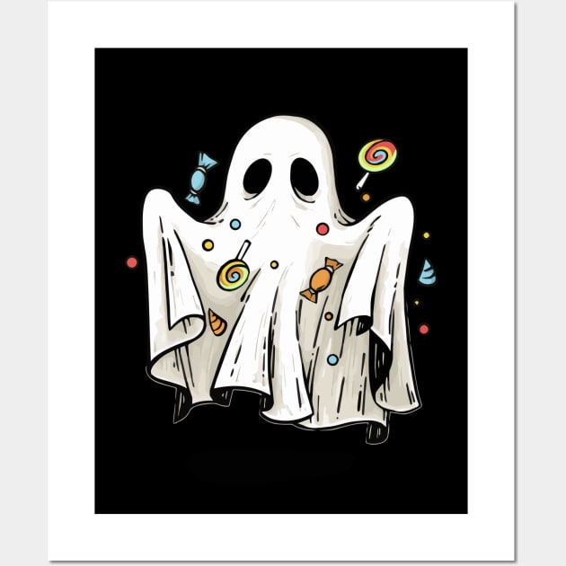 This is boo sheet Wall Art by Travel in your dream